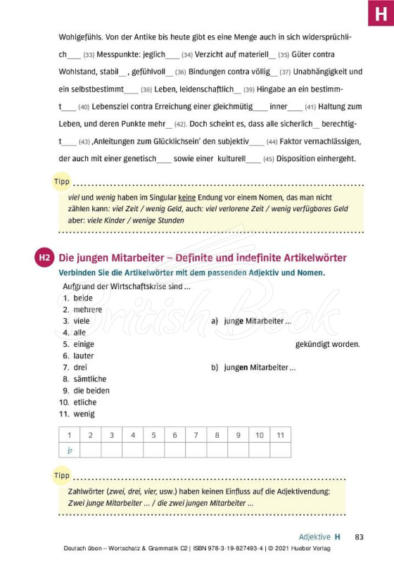Книга Wortschatz und Grammatik C2 зображення 9