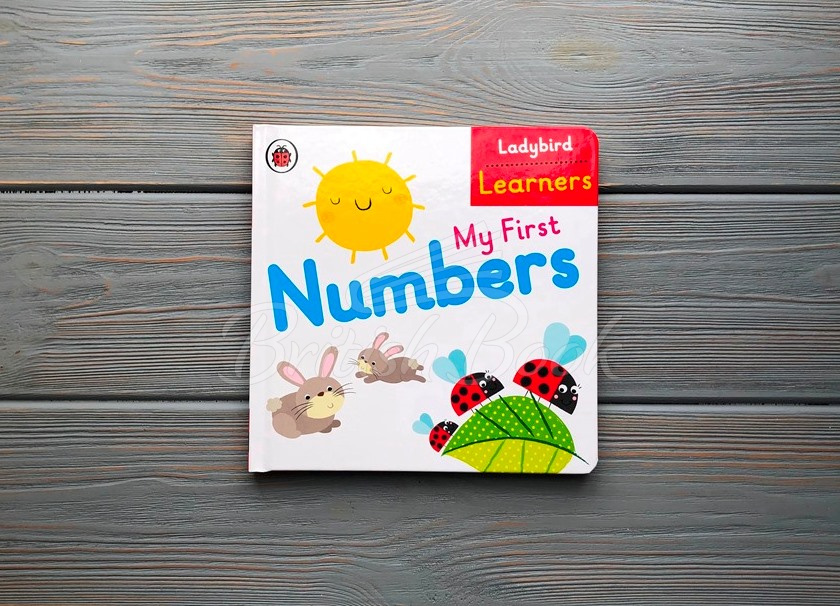 Книга Ladybird Learners: My First Numbers изображение 4