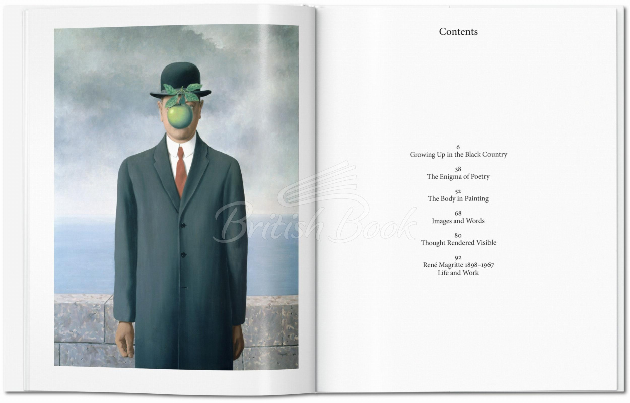 Книга Magritte зображення 1