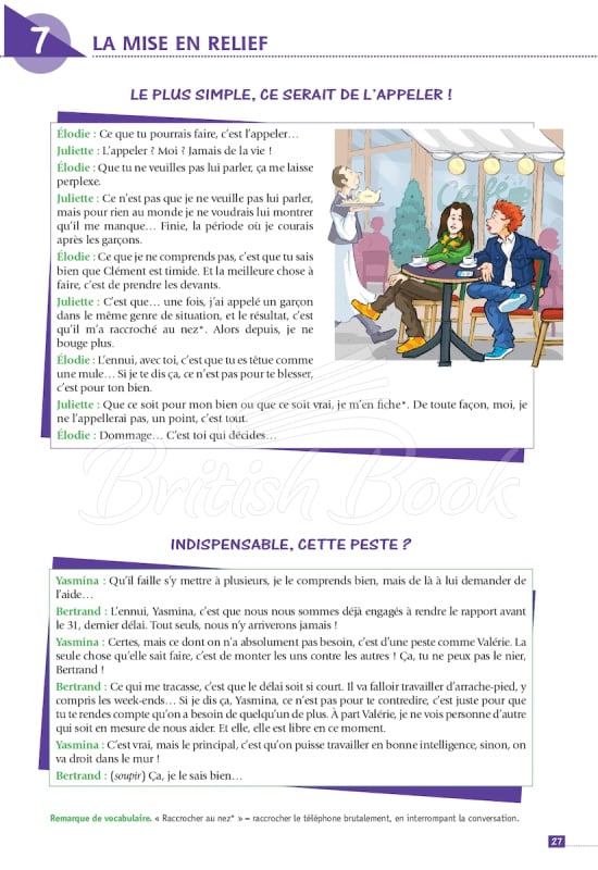 Книга Grammaire en Dialogues Avancé изображение 7