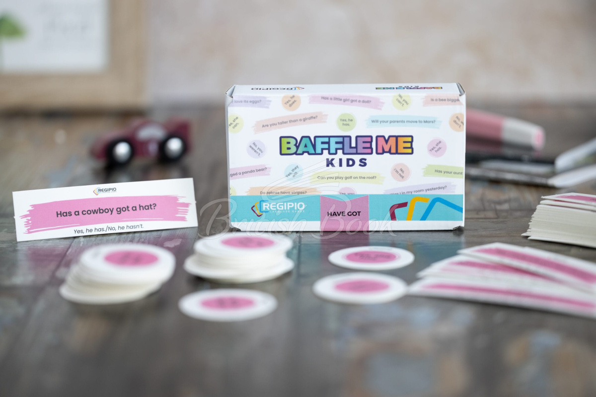 Настольная игра Baffle Me Kids HAVE GOT изображение 4