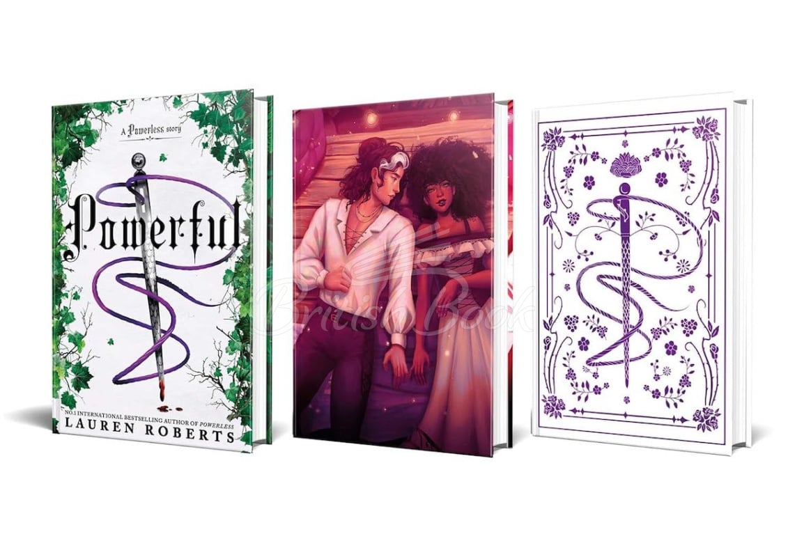 Книга Powerful (Deluxe Collector's Edition) зображення 1