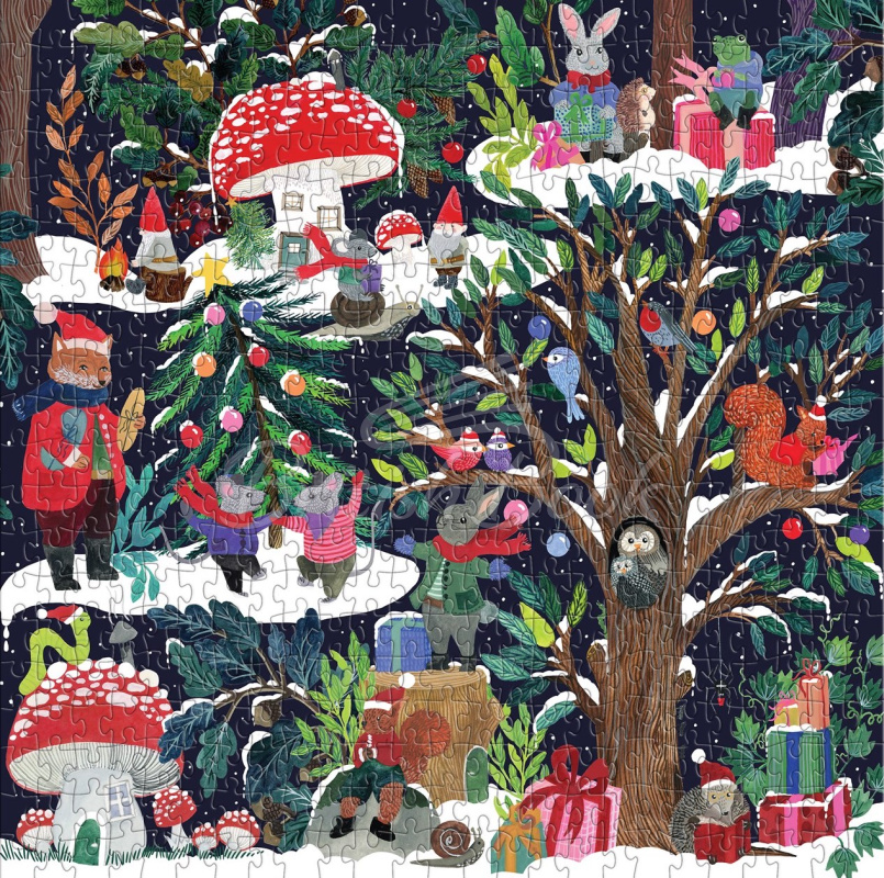 Пазл Yuletide Forest 500 Piece Puzzle зображення 2
