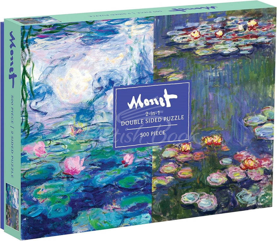 Пазл Monet 500 Piece Double Sided Puzzle изображение 1