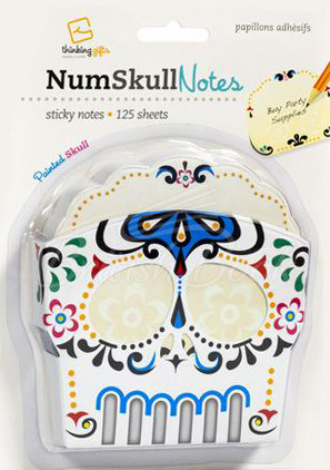 Бумага для заметок Mr Skull Notes Day of Dead изображение