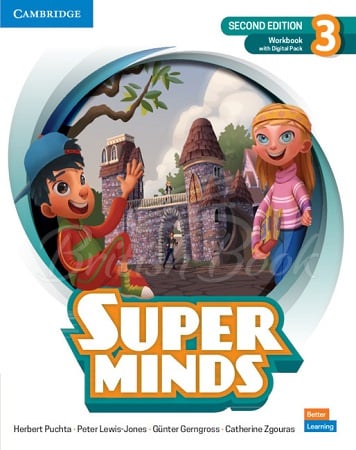 Робочий зошит Super Minds Second Edition 3 Workbook with Digital Pack зображення