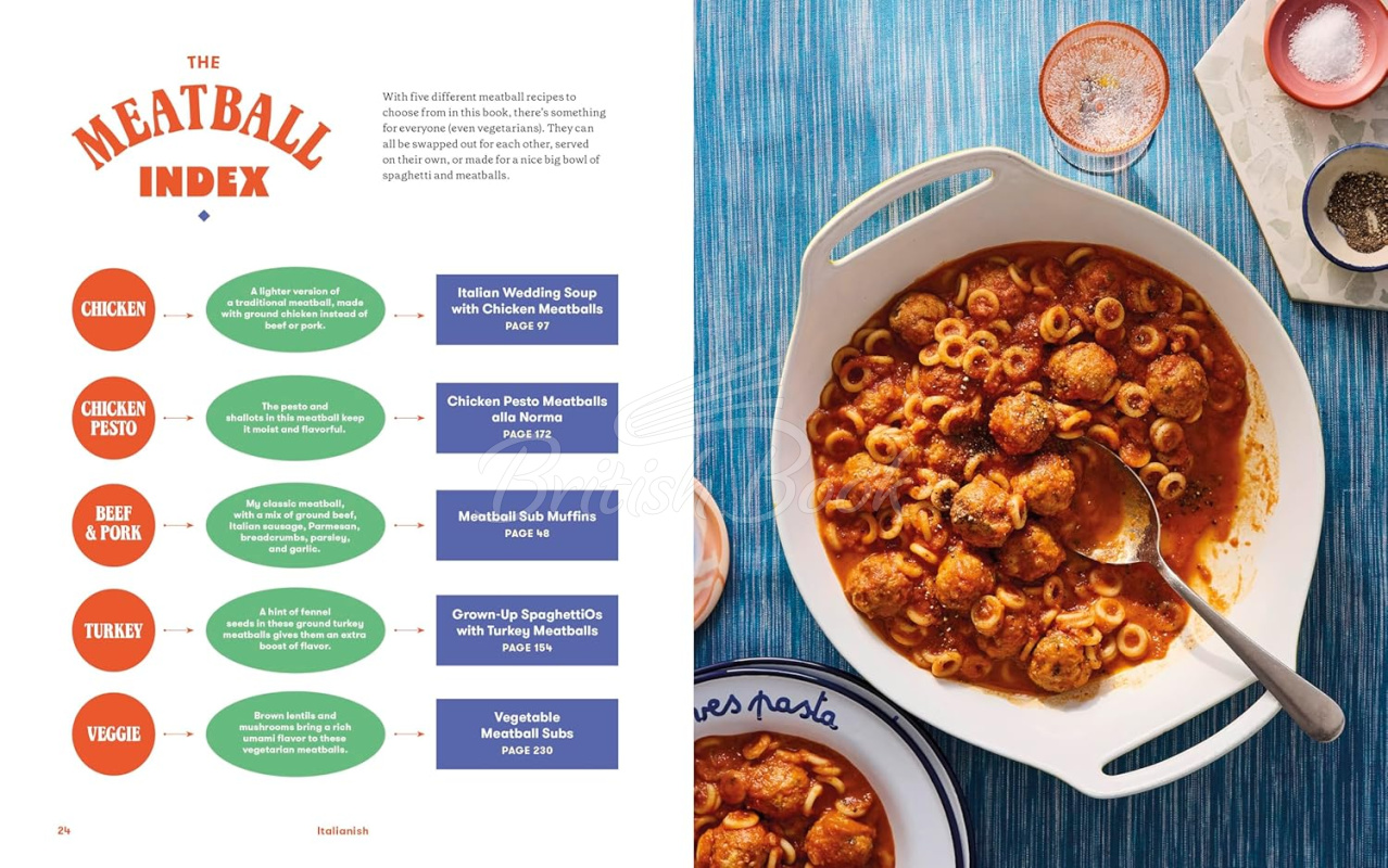 Книга Italianish: Modern Twists on Classic Italian Flavors изображение 2