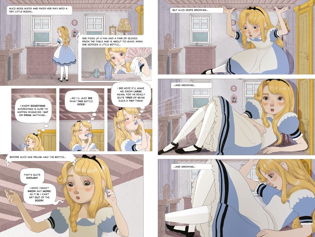 Книга Alice in Wonderland Graphic Novel изображение 1