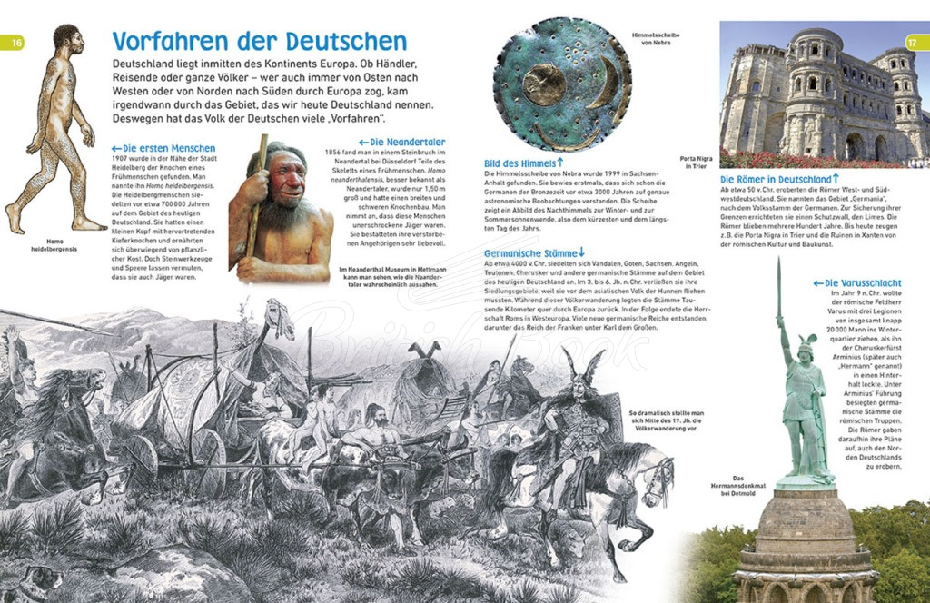 Книга memo Wissen entdecken: Deutschland зображення 3