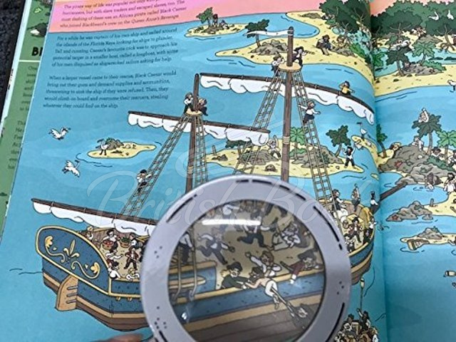 Книга Pirates Magnified зображення 1