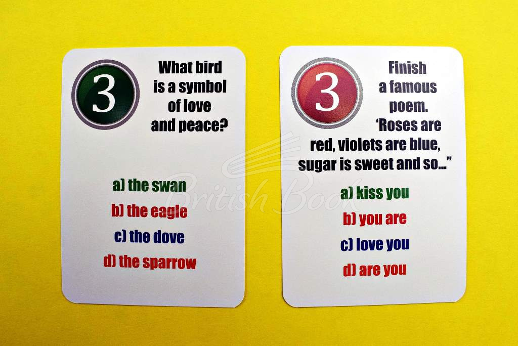 Картки Fun Card English: Valentine's Day зображення 8