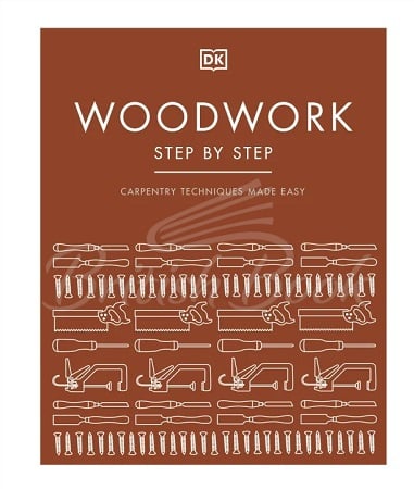 Книга Woodwork Step by Step зображення