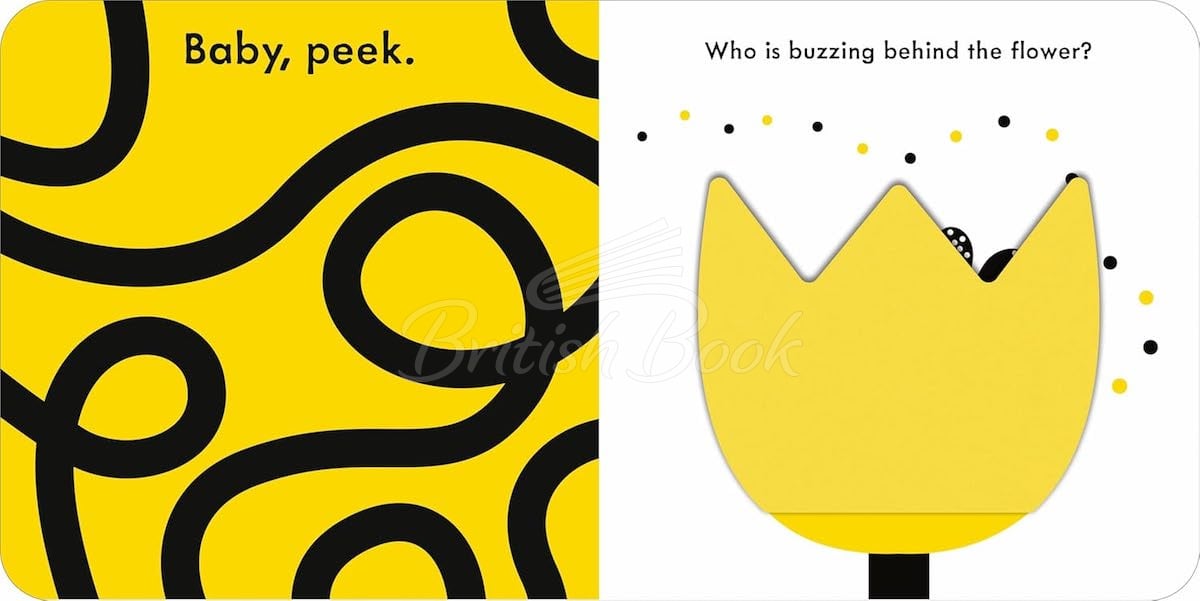 Книга Baby Touch: Peekaboo! (My First Lift-the-Flap Book) зображення 4