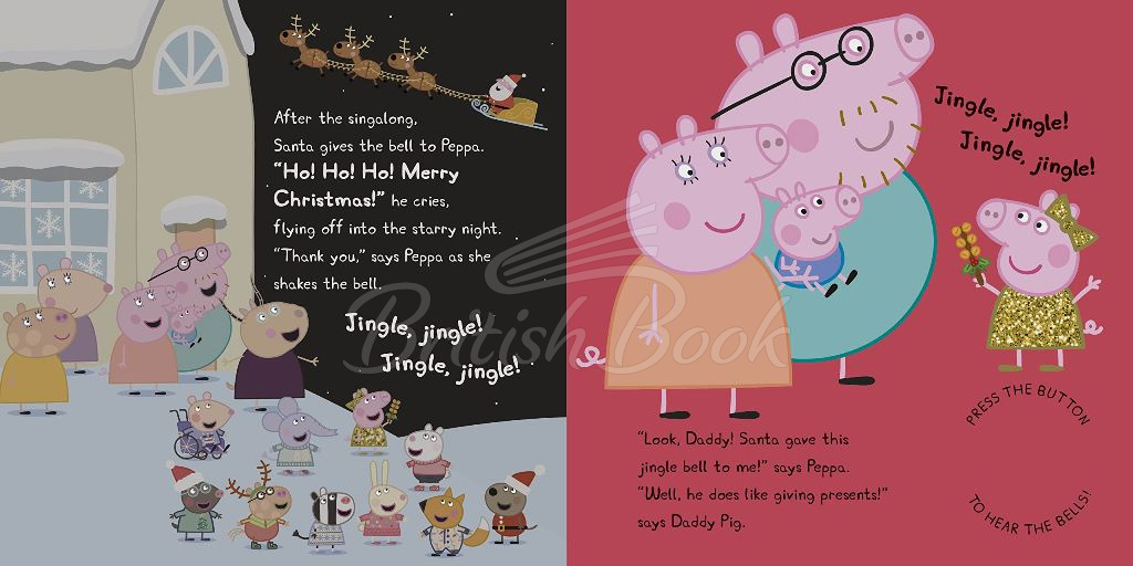 Книга Peppa's Jingle Bells Single изображение 3
