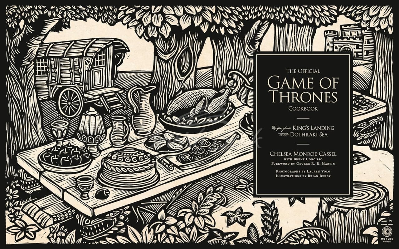 Книга The Official Game of Thrones Cookbook изображение 2