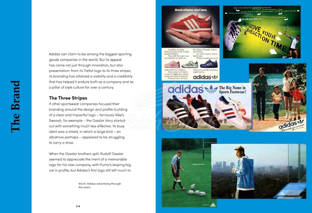 Книга A Pocket Guide to Adidas изображение 1