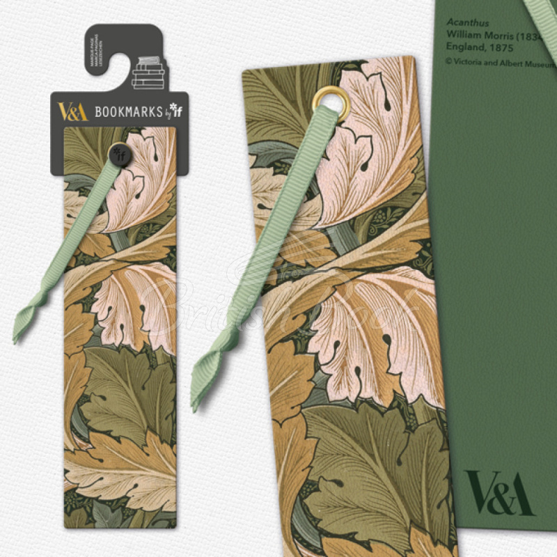 Закладка V&A Bookmarks: Acanthus зображення 1