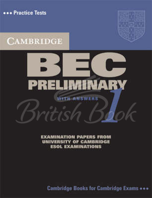Підручник Cambridge BEC 1 Preliminary Student's Book with answers and Audio CD зображення