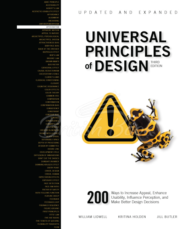 Книга Universal Principles of Design зображення