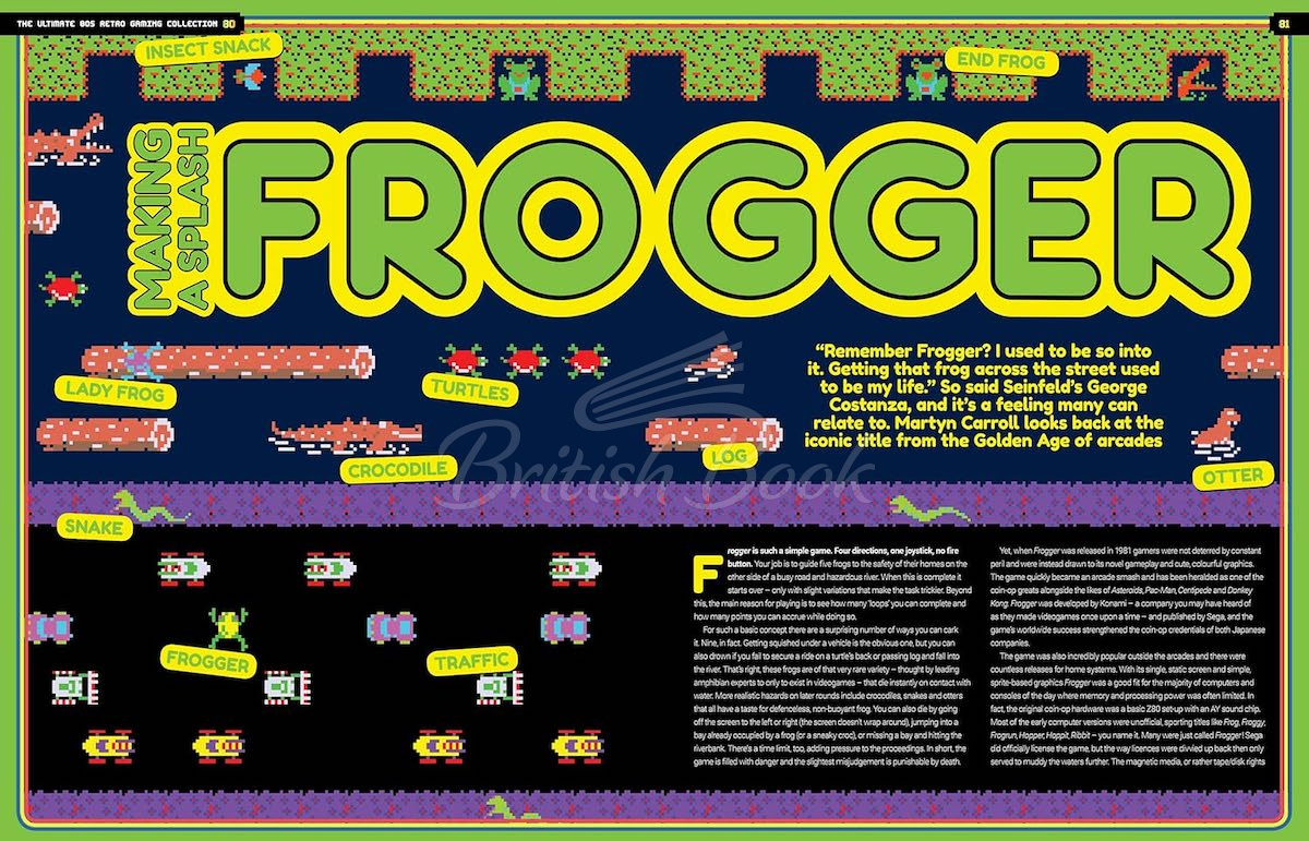 Книга The Ultimate 80's Retro Gaming Collection изображение 10