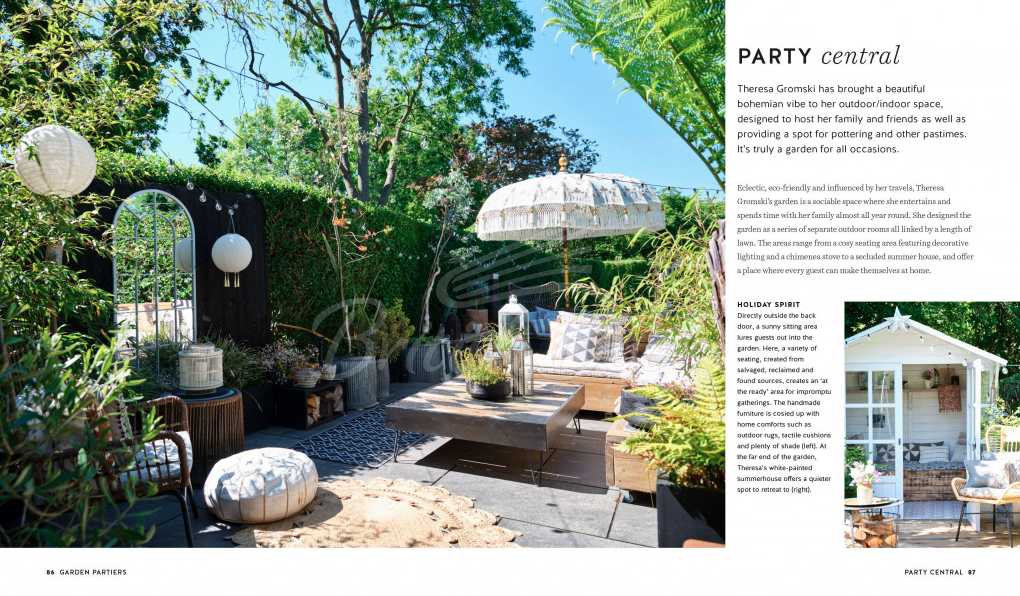 Книга Gardens for the Soul: Sustainable and Stylish Outdoor Spaces изображение 4