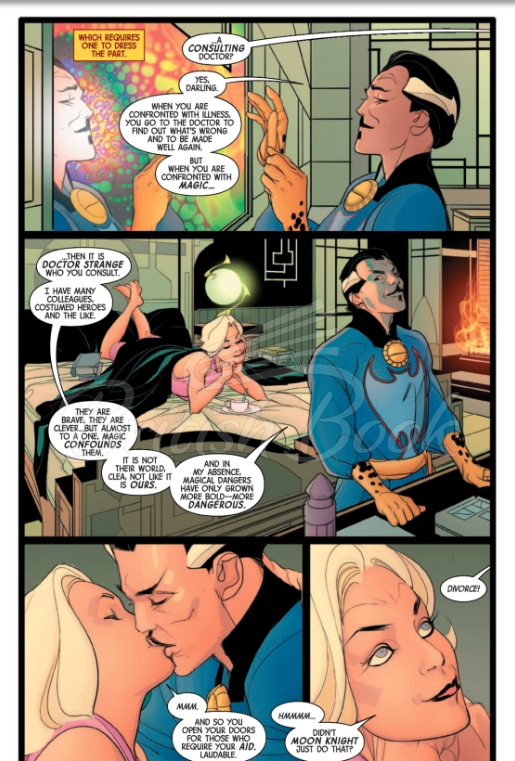 Книга Doctor Strange Volume 1: The Life of Doctor Strange зображення 4