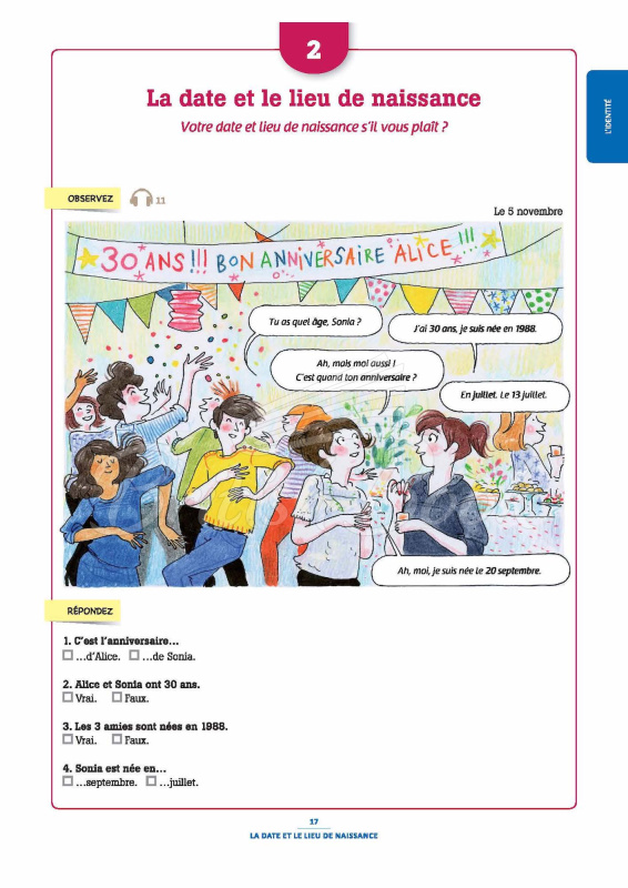 Книга с диском Vocabulaire essentielle du français 100% FLE A1 Livre avec CD mp3 изображение 12