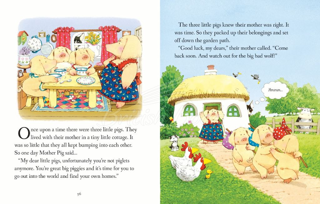 Книга Poppy and Sam's Favourite Fairy Tales зображення 3