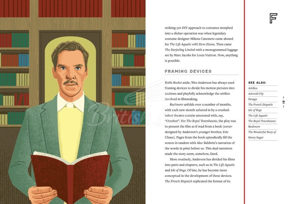 Книга A Wes Anderson Dictionary изображение 2