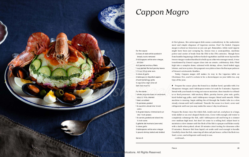 Книга Liguria: The Cookbook: Recipes from the Italian Riviera  зображення 14