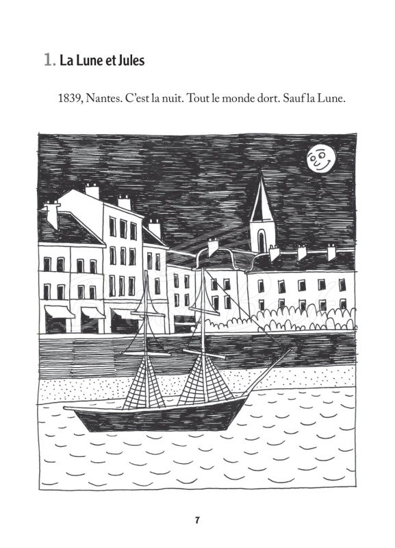 Книга Mondes en VF Niveau A1 Les Reves de Jules Verne изображение 9
