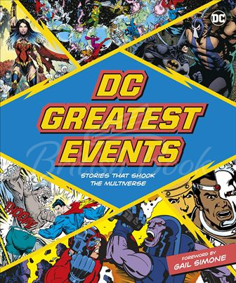 Книга DC Greatest Events изображение