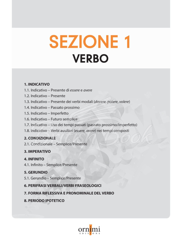 Підручник Obiettivo Grammatica 1 Livello A1-A2 зображення 5
