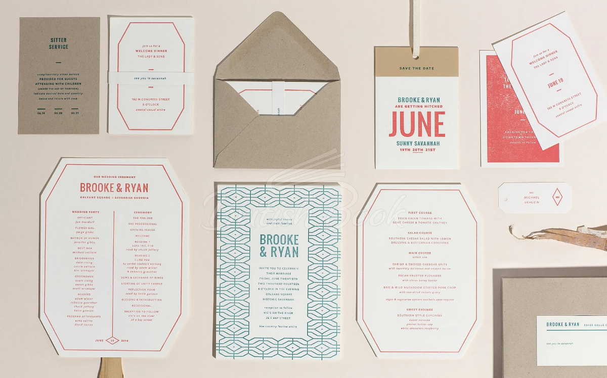 Книга You're Invited! Invitation Design for Every Occasion изображение 11