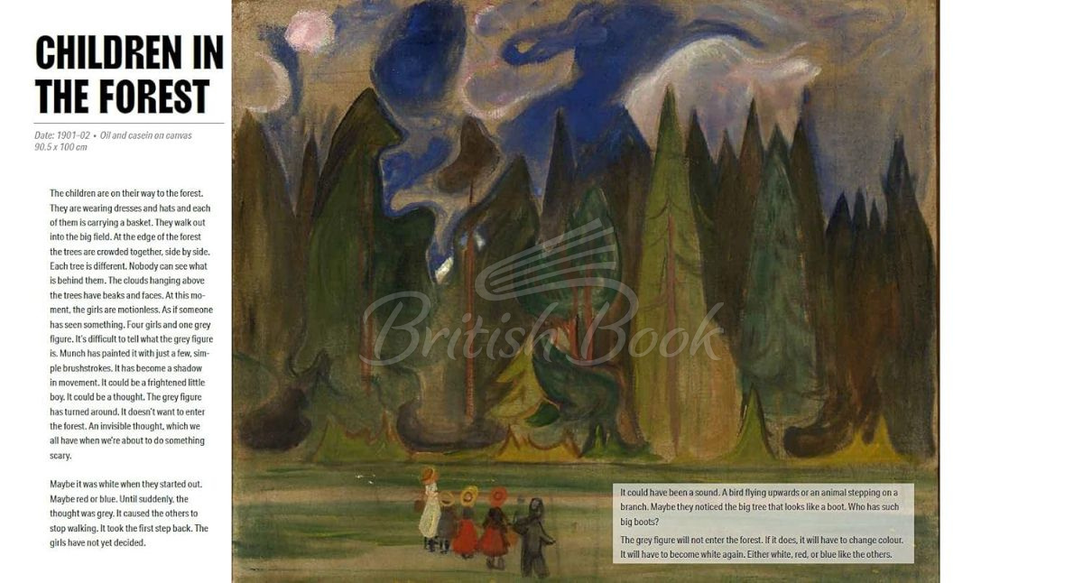 Книга Edvard Munch Pop-Ups изображение 5