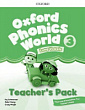 Oxford Phonics World 3 Teacher's Pack with Classroom Presentation Tool