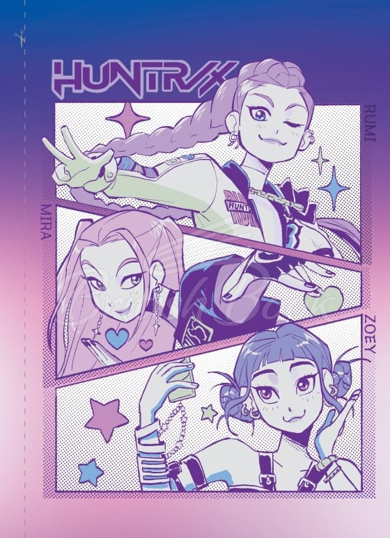 Книга KPop Demon Hunters: The Official Poster Book зображення 3