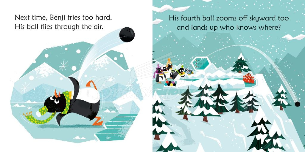 Книга Ten-Pin Penguins зображення 2