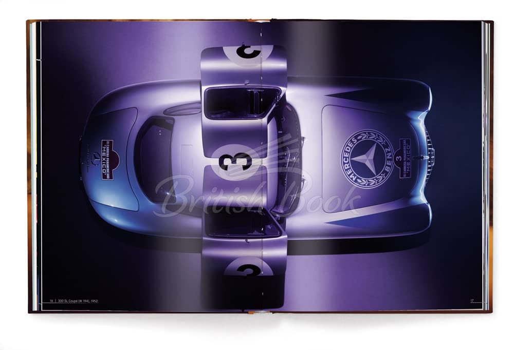 Книга Mercedes-Benz: The 300 SL Book (70th Anniversary Edition) зображення 4