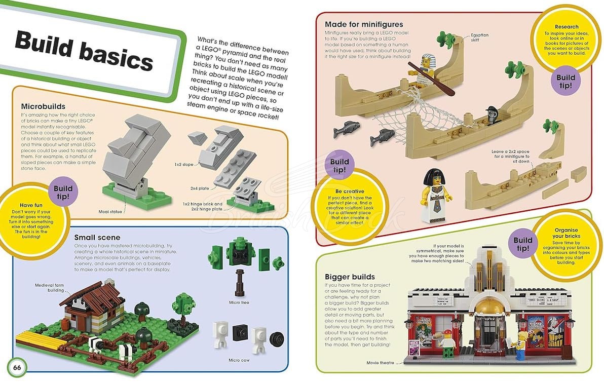 Книга LEGO Epic History зображення 3