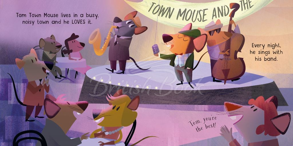 Книга The Town Mouse and the Country Mouse зображення 2