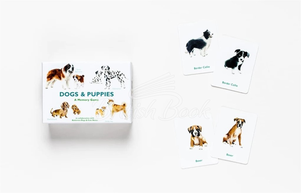 Карточная игра Dogs & Puppies: A Memory Game изображение 4