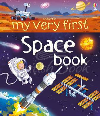 Книга My Very First Space Book изображение