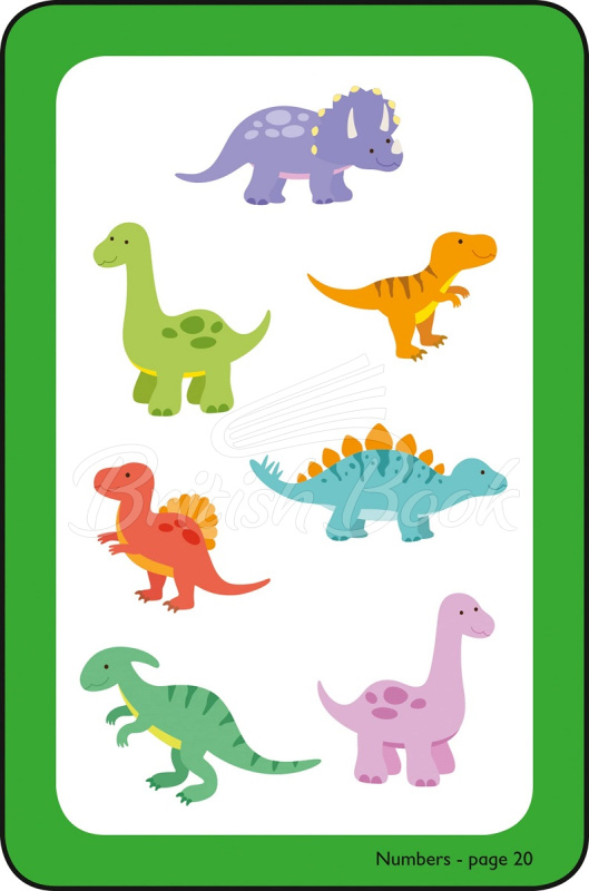 Карточки Collins Easy Learning Preschool: Numbers Flashcards изображение 2