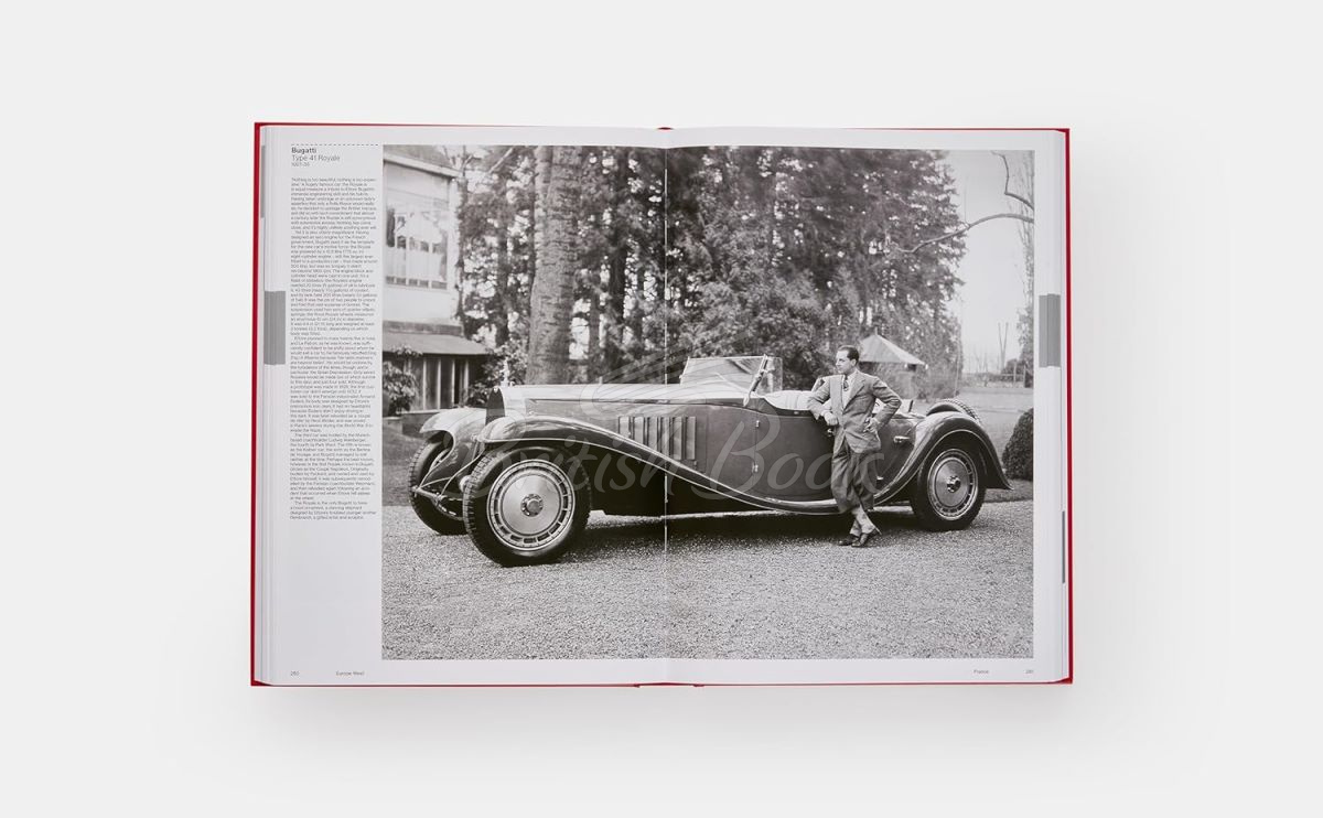 Книга The Atlas of Car Design (Rally Red Edition) зображення 6
