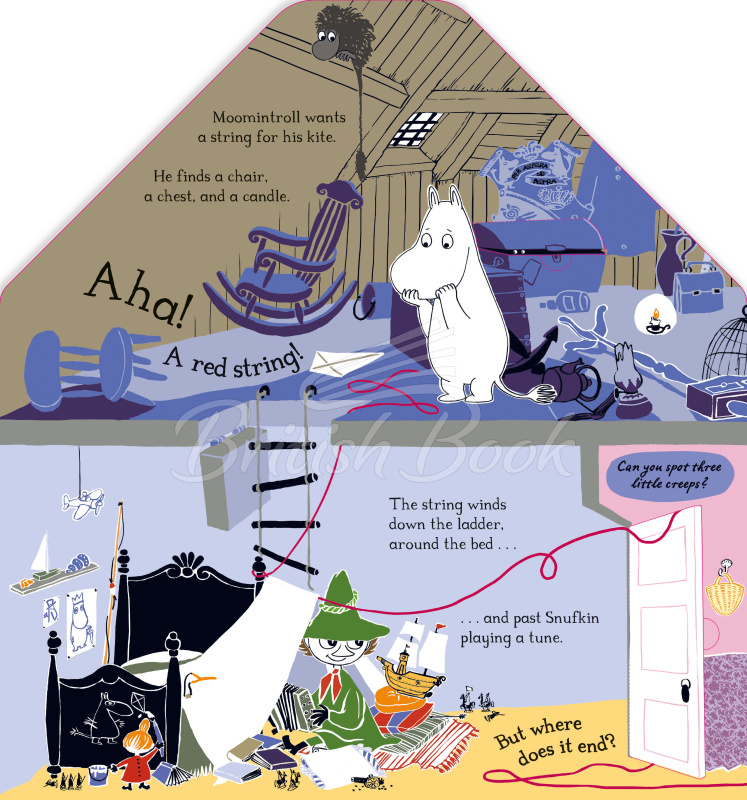 Книга In the Moominhouse зображення 2