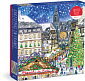 Michael Storrings Christmas in France 500 Piece Puzzle