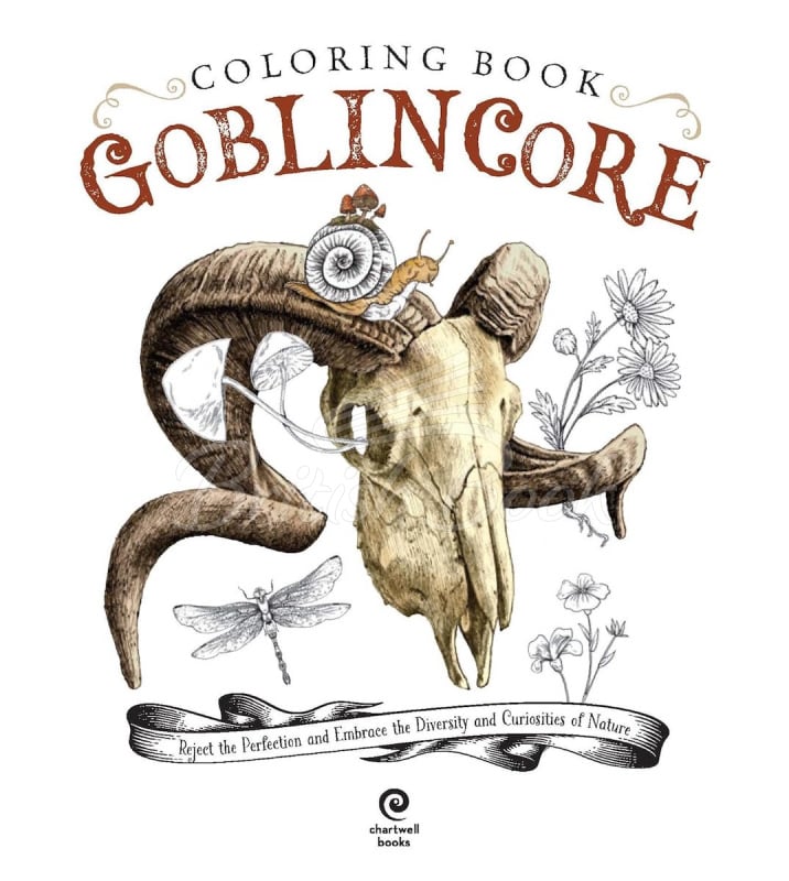 Книга Goblincore Coloring Book - купить за 348,00 грн, ISBN ...