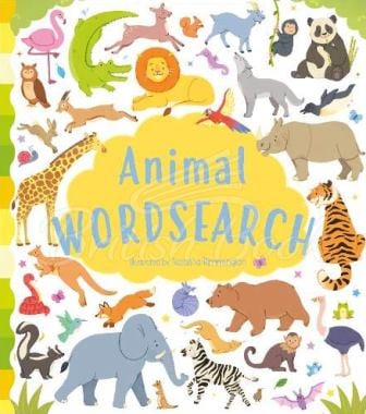 Книга Animal Wordsearch зображення
