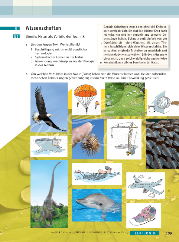 Учебник AusBlick 3 Kursbuch изображение 9